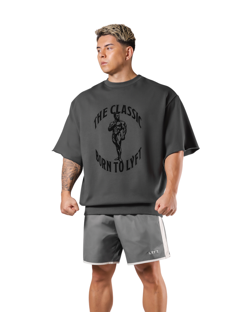 The Classic Sweat Extra Big T-Shirt - D.Grey