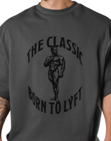 The Classic Sweat Extra Big T-Shirt - D.Grey