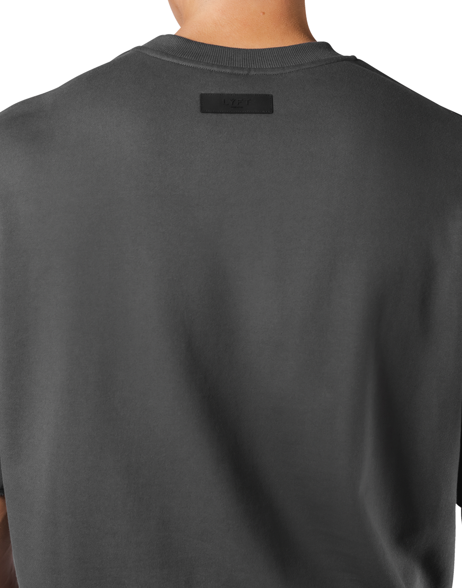 The Classic Sweat Extra Big T-Shirt - D.Grey – LÝFT The Classic Sweat Extra Big T-Shirt - D.Grey – LÝFT