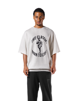 The Classic Sweat Extra Big T-Shirt - Ivory