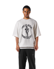 The Classic Sweat Extra Big T-Shirt - Ivory