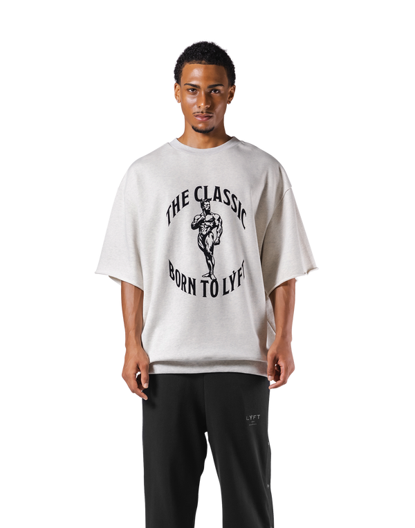 The Classic Sweat Extra Big T-Shirt - Ivory