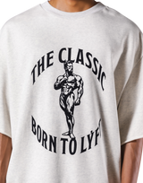 The Classic Sweat Extra Big T-Shirt - Ivory