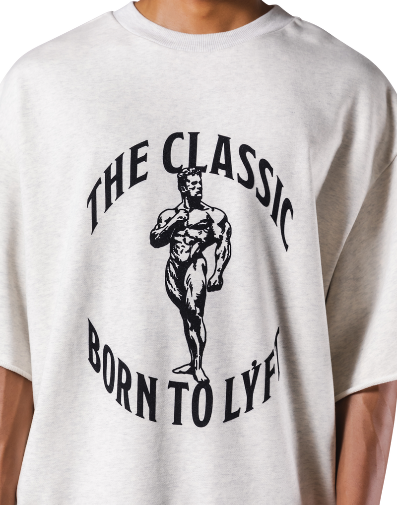 The Classic Sweat Extra Big T-Shirt - Ivory