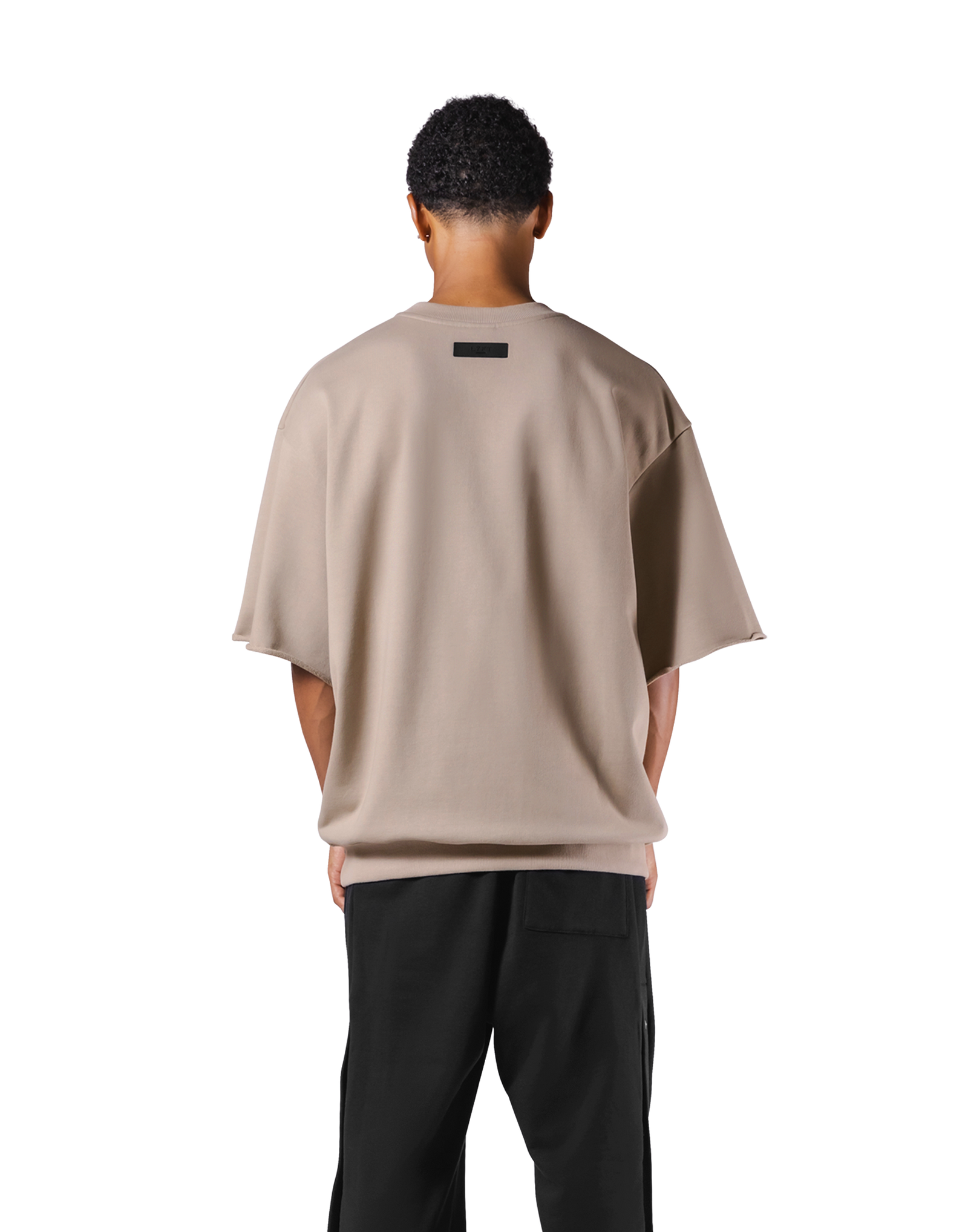 The Classic Sweat Extra Big T-Shirt - Beige – LÝFT