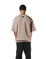 The Classic Sweat Extra Big T-Shirt - Beige