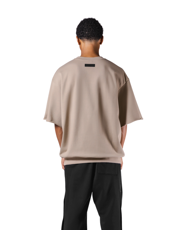 The Classic Sweat Extra Big T-Shirt - Beige