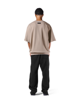 The Classic Sweat Extra Big T-Shirt - Beige