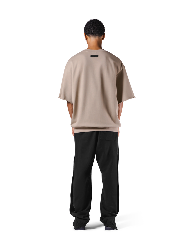 The Classic Sweat Extra Big T-Shirt - Beige