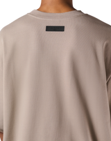 The Classic Sweat Extra Big T-Shirt - Beige