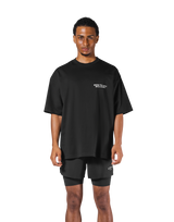 Athletic Identity Big T-Shirt - Black