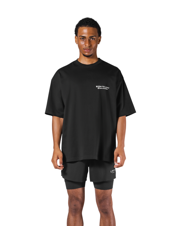 Athletic Identity Big T-Shirt - Black