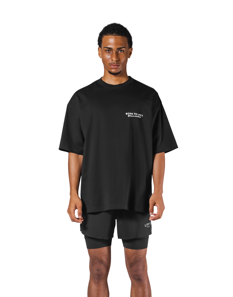 Athletic Identity Big T-Shirt - Black