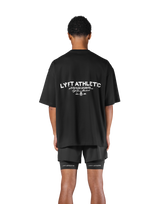 Athletic Identity Big T-Shirt - Black