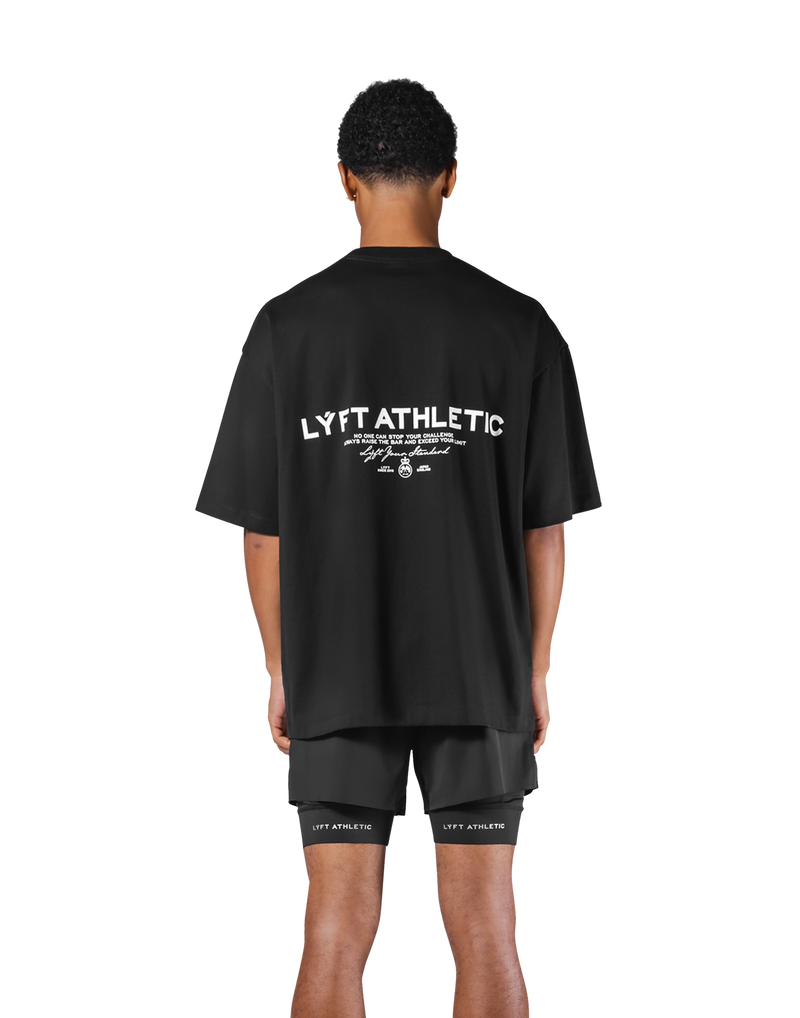 Athletic Identity Big T-Shirt - Black