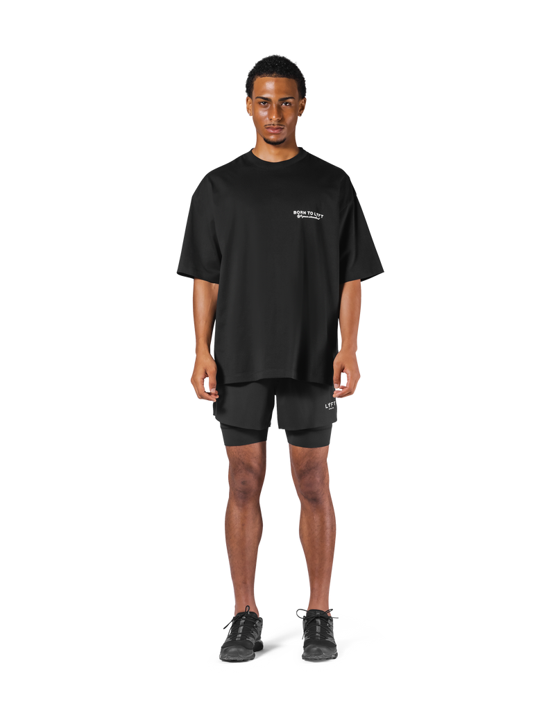 Athletic Identity Big T-Shirt - Black