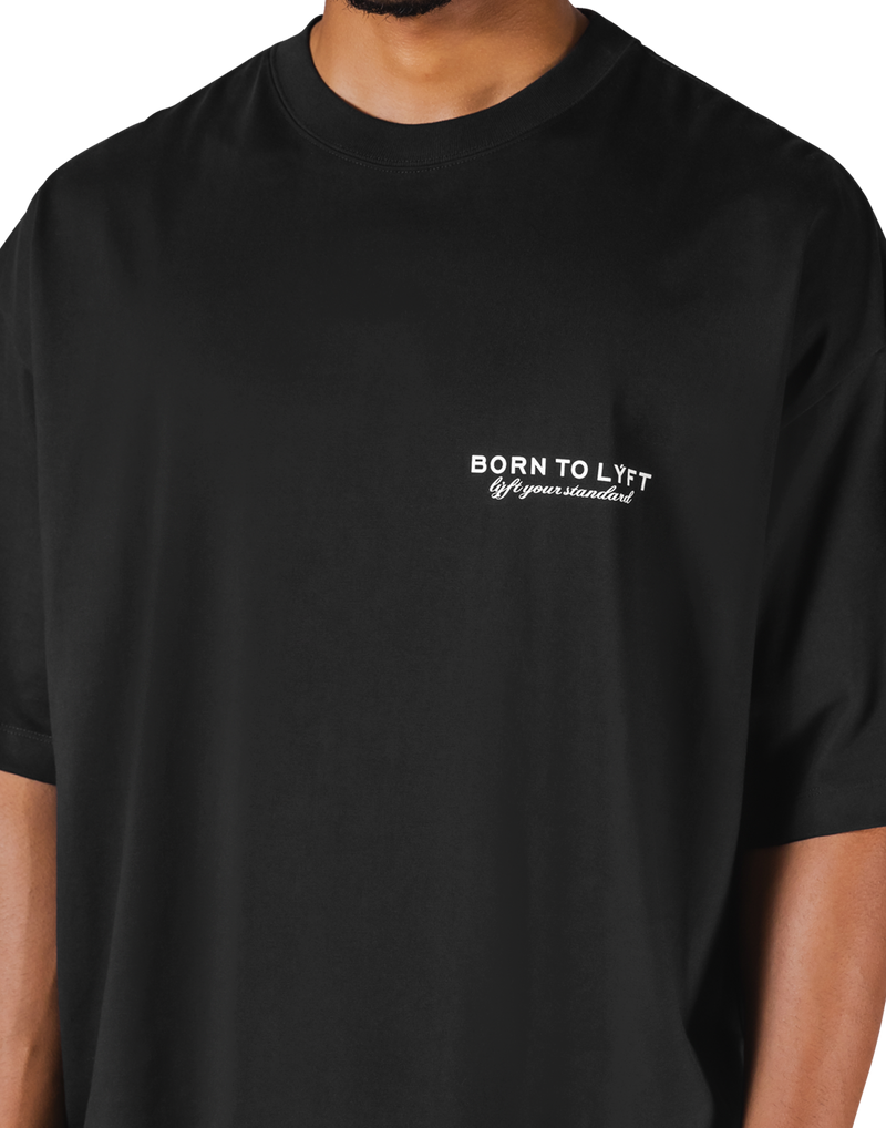 Athletic Identity Big T-Shirt - Black