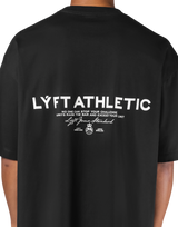 Athletic Identity Big T-Shirt - Black