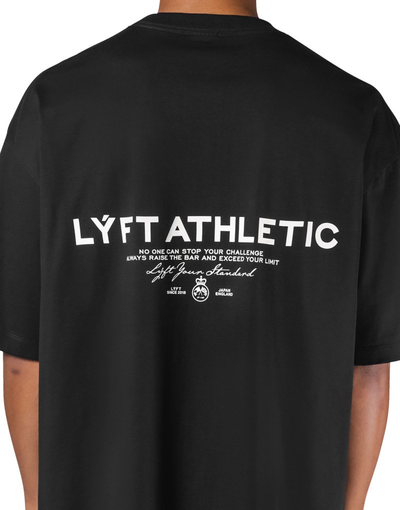 Athletic Identity Big T-Shirt - Black