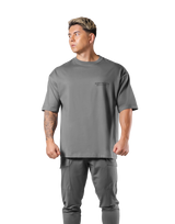 Athletic Identity Big T-Shirt - D.Grey