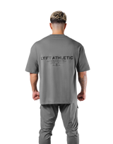 Athletic Identity Big T-Shirt - D.Grey