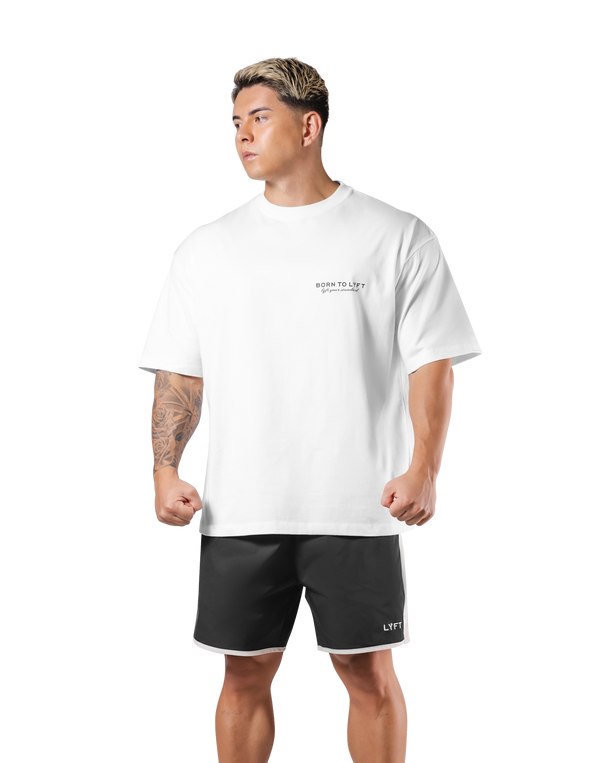 Athletic Identity Big T-Shirt - White