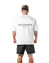 Athletic Identity Big T-Shirt - White