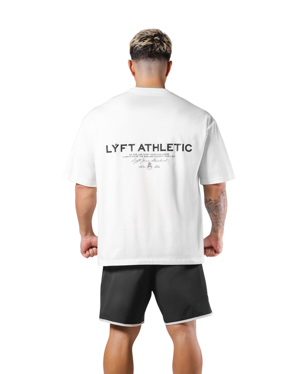 Athletic Identity Big T-Shirt - White