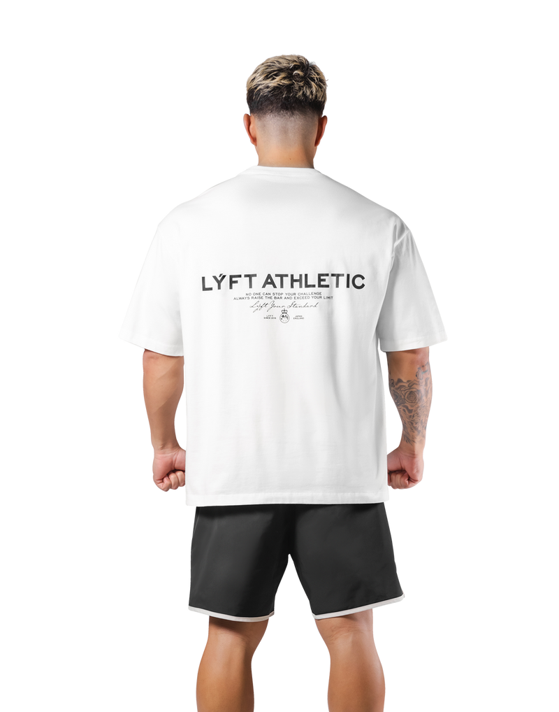 Athletic Identity Big T-Shirt - White