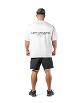 Athletic Identity Big T-Shirt - White