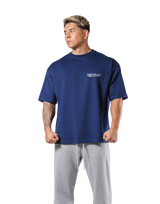 Athletic Identity Big T-Shirt - Navy