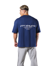 Athletic Identity Big T-Shirt - Navy