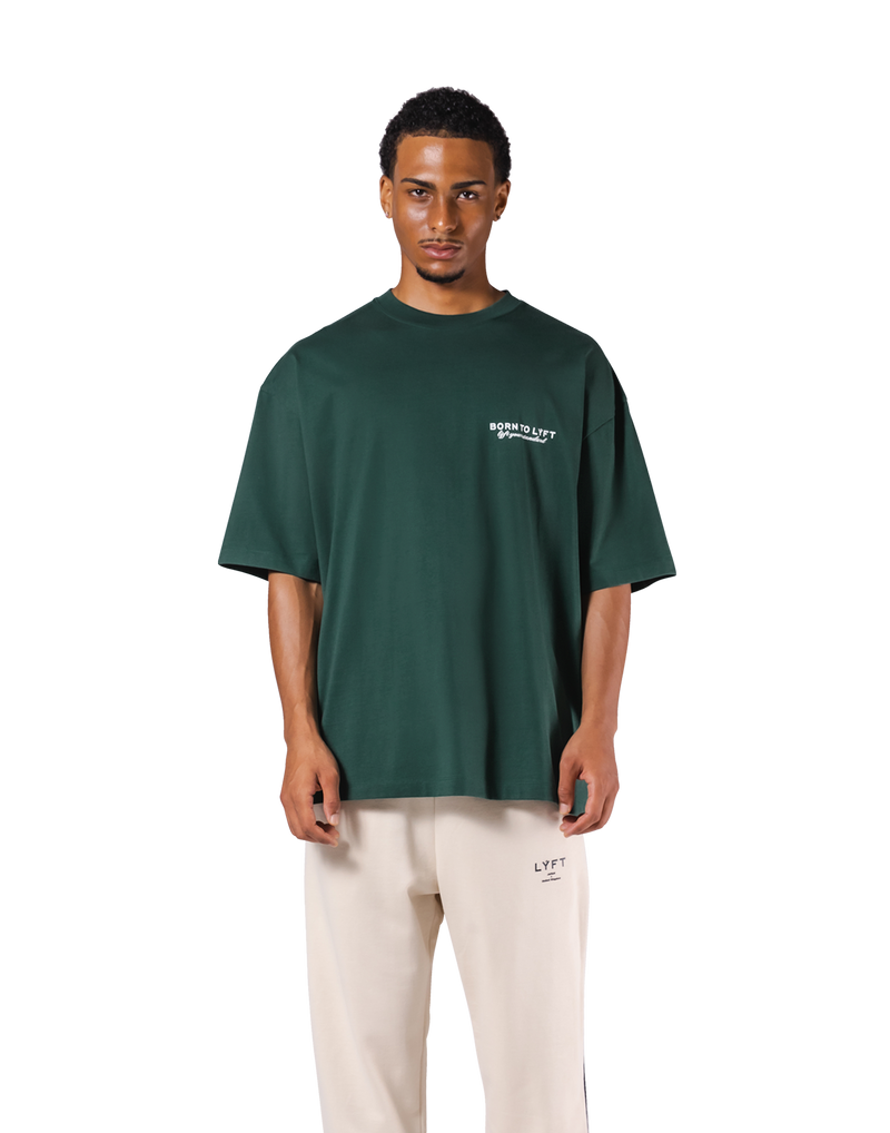 Athletic Identity Big T-Shirt - Green