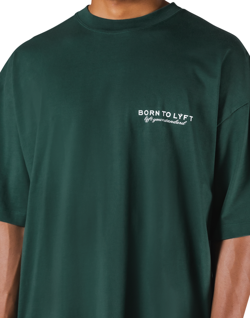 Athletic Identity Big T-Shirt - Green