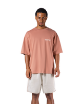 Athletic Identity Big T-Shirt - Coral