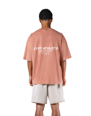 Athletic Identity Big T-Shirt - Coral