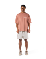 Athletic Identity Big T-Shirt - Coral