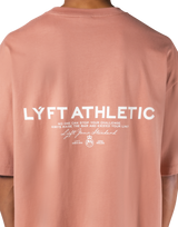 Athletic Identity Big T-Shirt - Coral