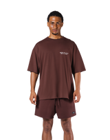 Athletic Identity Big T-Shirt - Brown