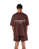 Athletic Identity Big T-Shirt - Brown