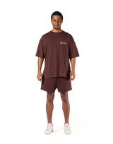 Athletic Identity Big T-Shirt - Brown