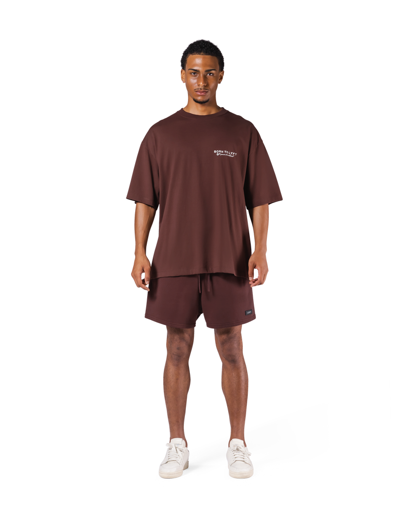 Athletic Identity Big T-Shirt - Brown