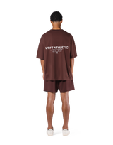 Athletic Identity Big T-Shirt - Brown