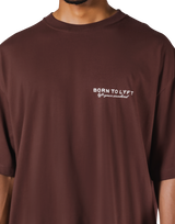 Athletic Identity Big T-Shirt - Brown