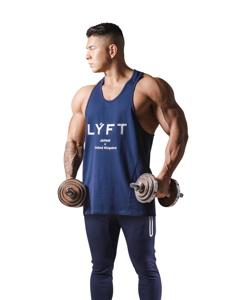 LÝFT Training Tanktop - Navy