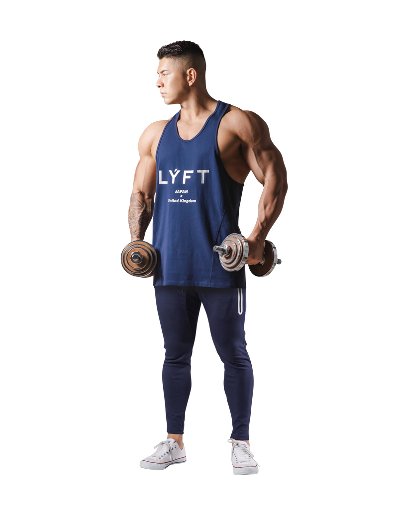 LÝFT Training Tanktop - Navy