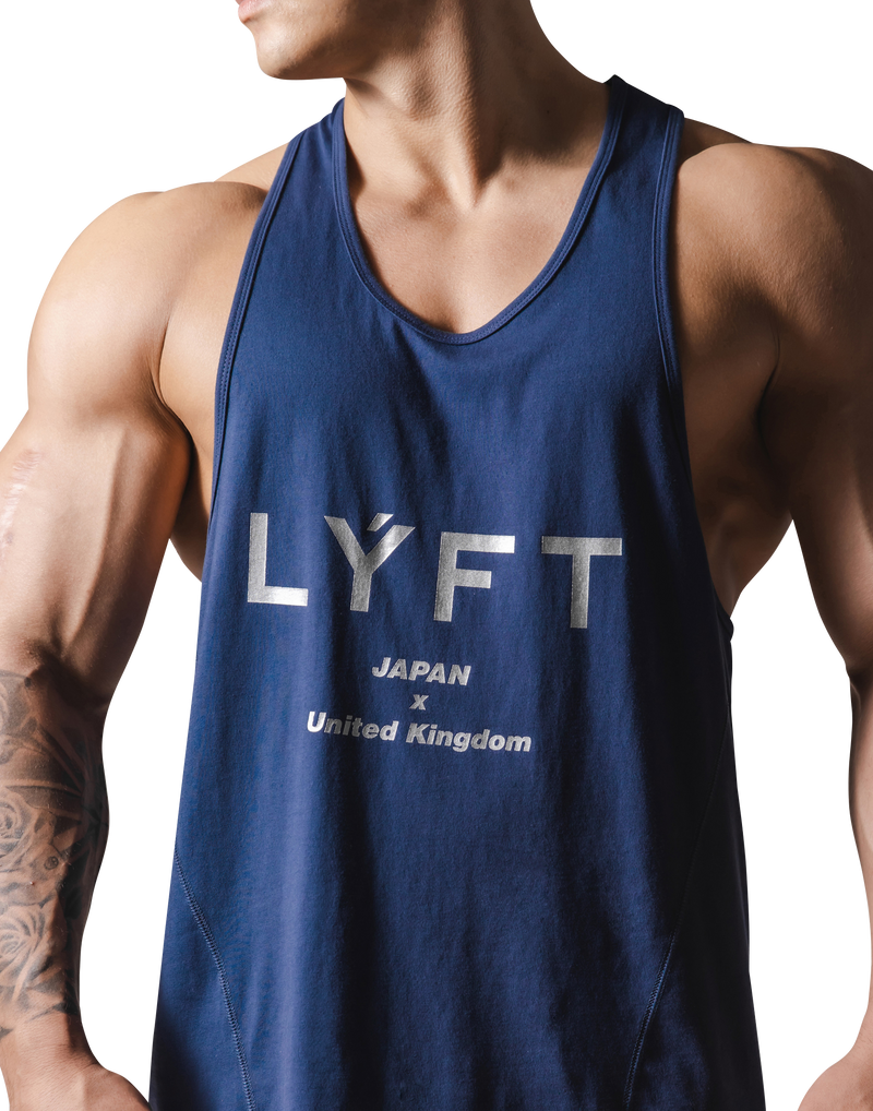 LÝFT Training Tanktop - Navy