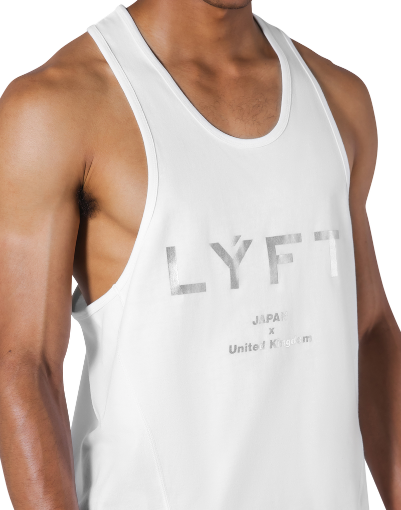 LÝFT Training Tanktop - White