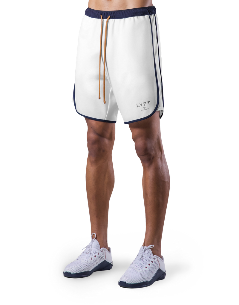 【試着のみ】LYFT ステージショーツ サーフパンツ WhiteUK XS 試着のみ】LYFT ステージショーツ サーフパンツ WhiteUK XS 試着
