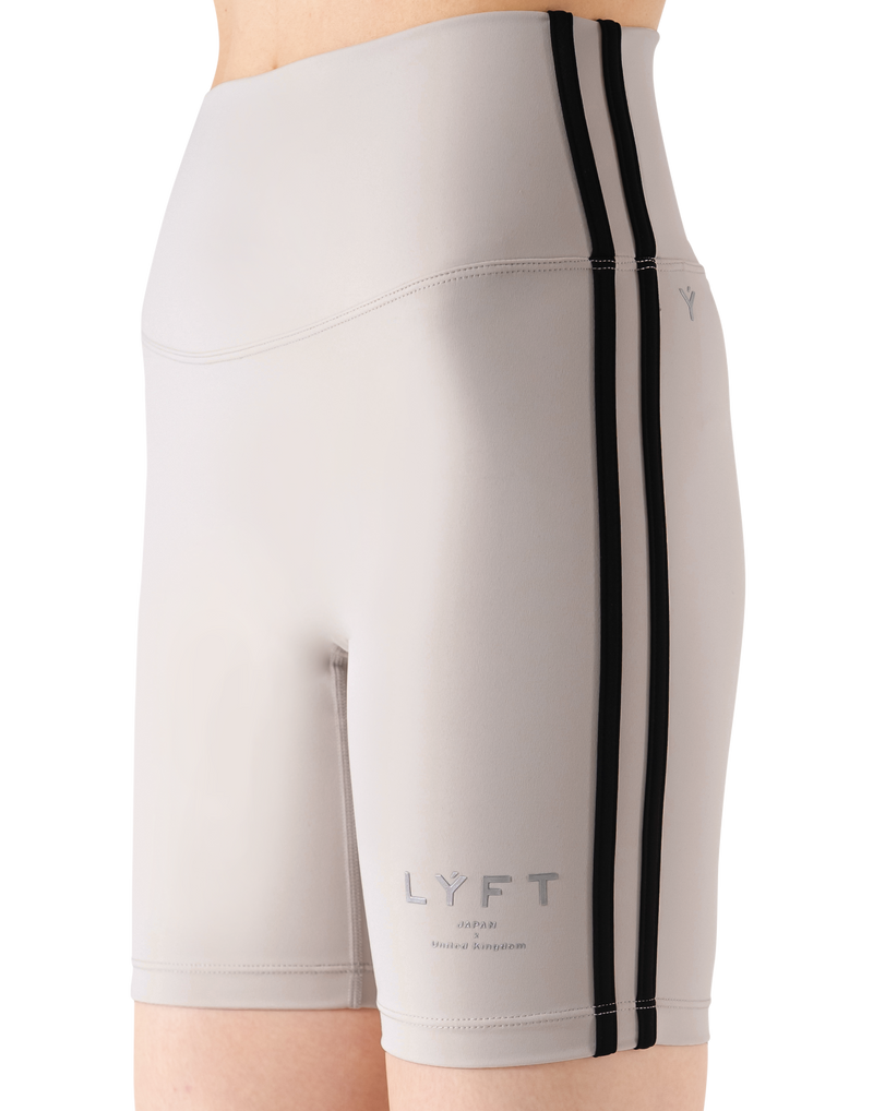 2Line Short Leggings V.2 - Ivory